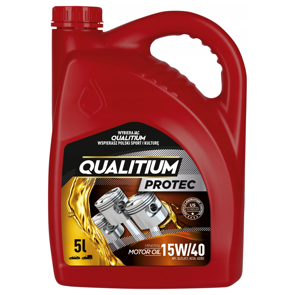 Qualitium Protec 15w40 5l QUALITIUM PROTEC 15W40 5L