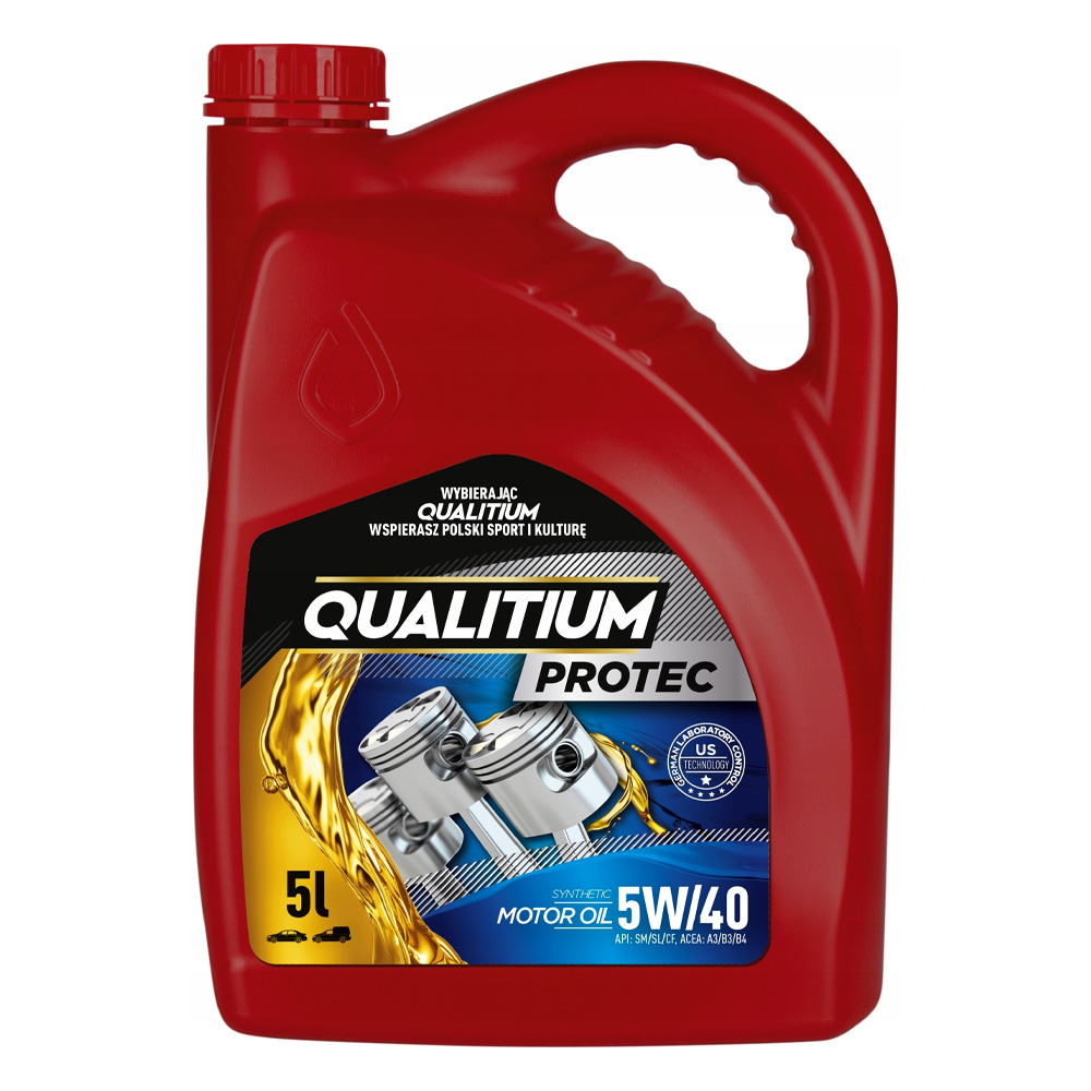 QUALITIUM PROTEC 5W40 5L