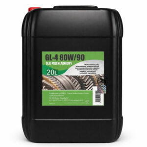 REVOLT GL-4 80W90 20L