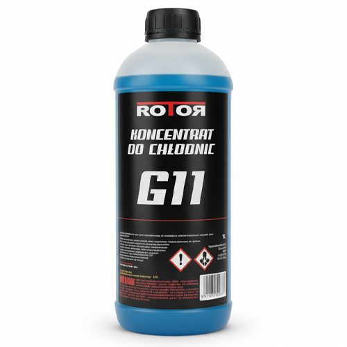 ROTOR PŁYN CHŁODNICZY G11 KONCENTRAT 1L