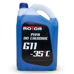 ROTOR PŁYN CHŁODNICZY G11 NIEBIESKI 5L