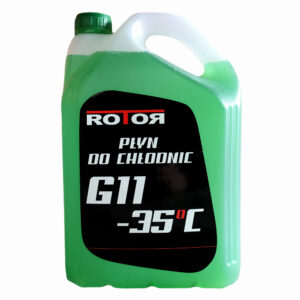 ROTOR PŁYN CHŁODNICZY G11 ZIELONY 5L