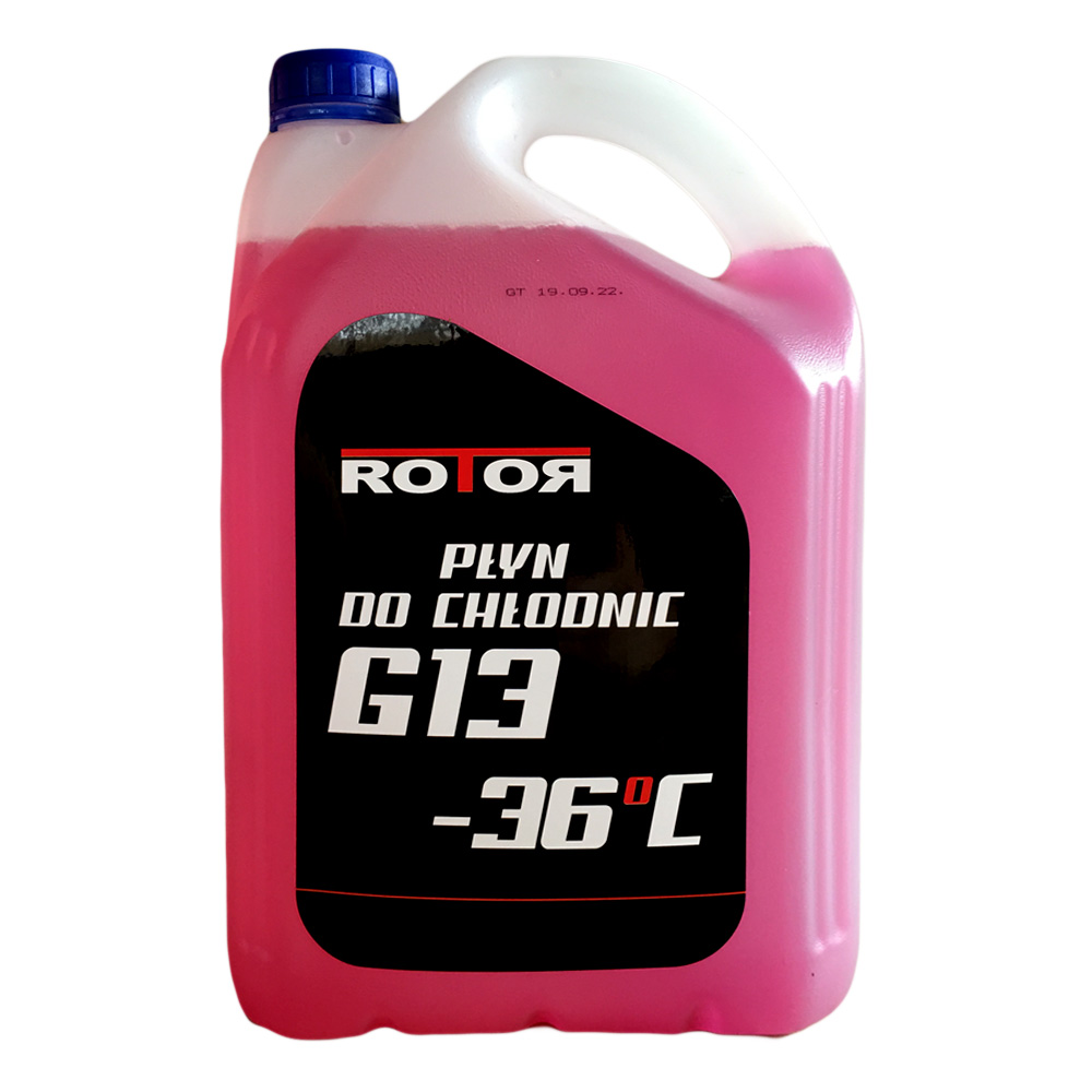 rotor płyn chłodniczy g13 5l ROTOR PŁYN CHŁODNICZY G13 5L