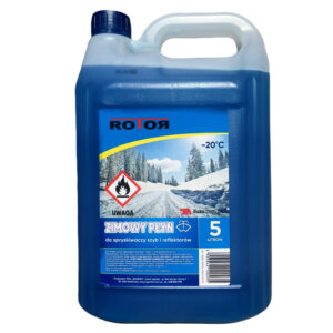 ROTOR PŁYN DO SPRYSKIWACZY ZIMOWY 5L