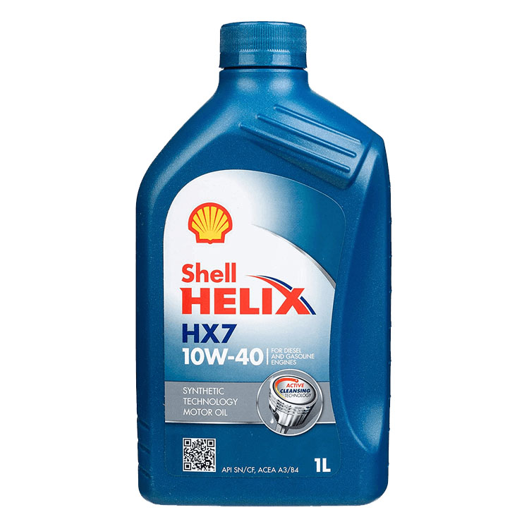 SHELL HELIX HX7 10W40 1L