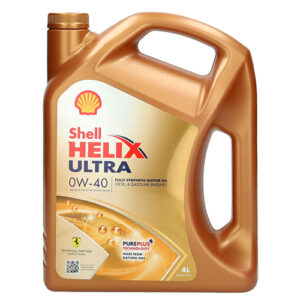 SHELL HELIX ULTRA 0W40 4L