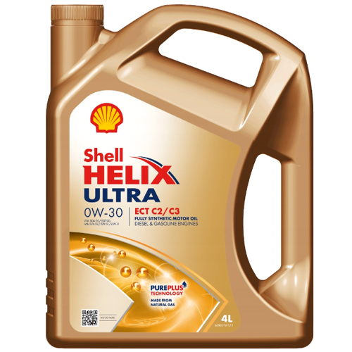 SHELL HELIX ULTRA ECT C2/C3 0W30 4L