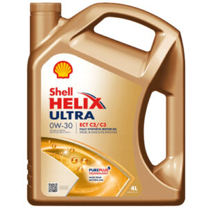 SHELL HELIX ULTRA ECT C2/C3 0W30 4L