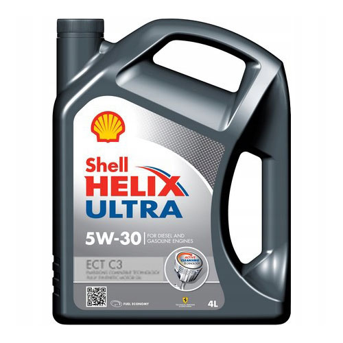 SHELL HELIX ULTRA ECT C3 5W30 4L