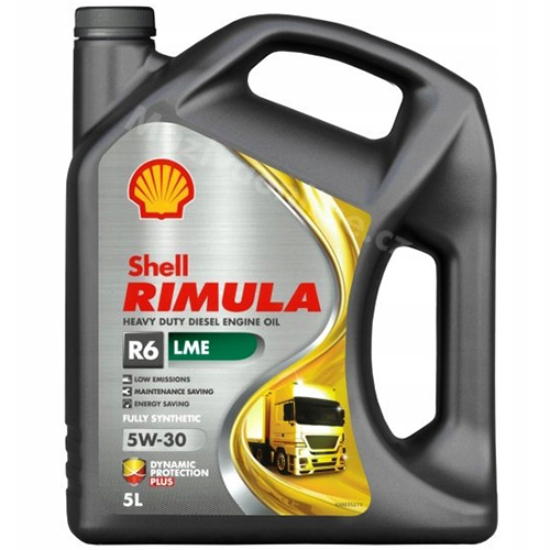 SHELL RIMULA R6 LME 5W30 5L