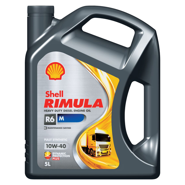 Shell Rimula R6 M 10W40 SHELL RIMULA R6 M 10W40 4L