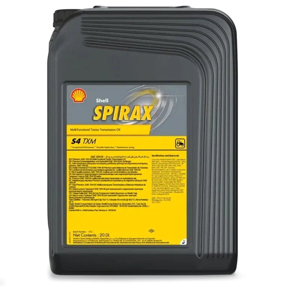 shell spirax s4 txm SHELL SPIRAX S4 TXM 20L