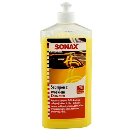 SONAX SZAMPON Z WOSKIEM KONCENTRAT 500ML