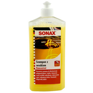 SONAX SZAMPON Z WOSKIEM KONCENTRAT 500ML