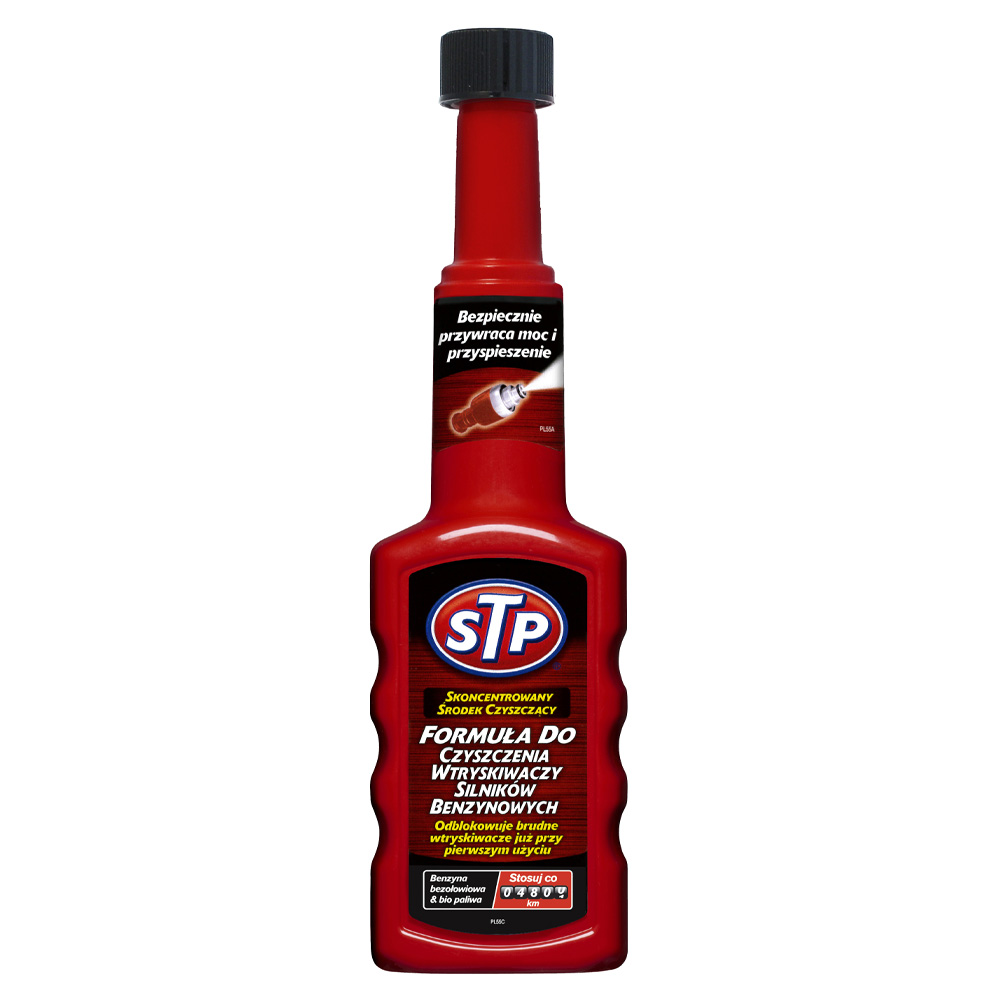 STP DO CZYSZCZENIA WTRYSKIWACZY BENZYNA 200ML