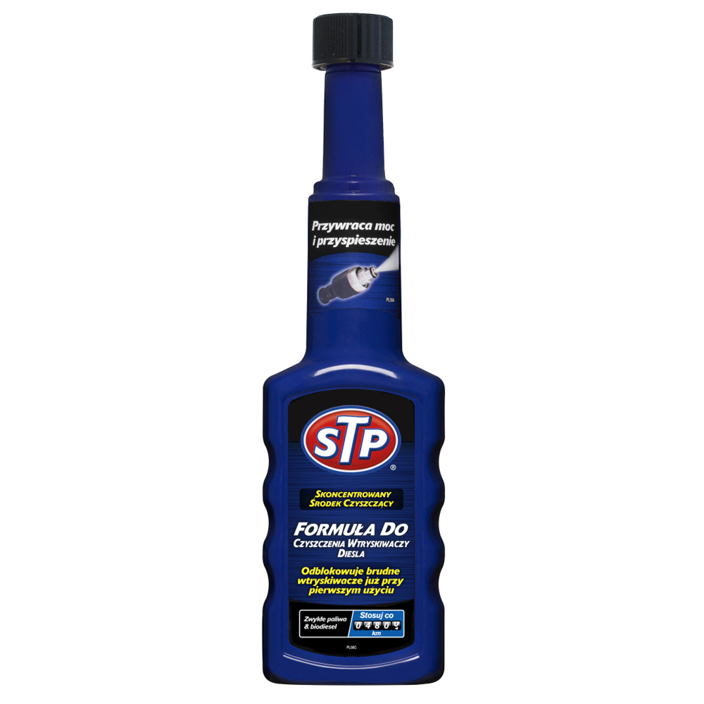 stp do czyszczenia wtryskiwaczy diesla STP DO CZYSZCZENIA WTRYSKIWACZY DIESLA 200ML