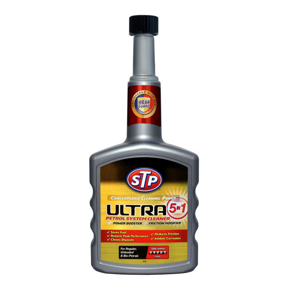 STP FORMUŁA DO BENZYNY ULTRA 5 W 1 400ML