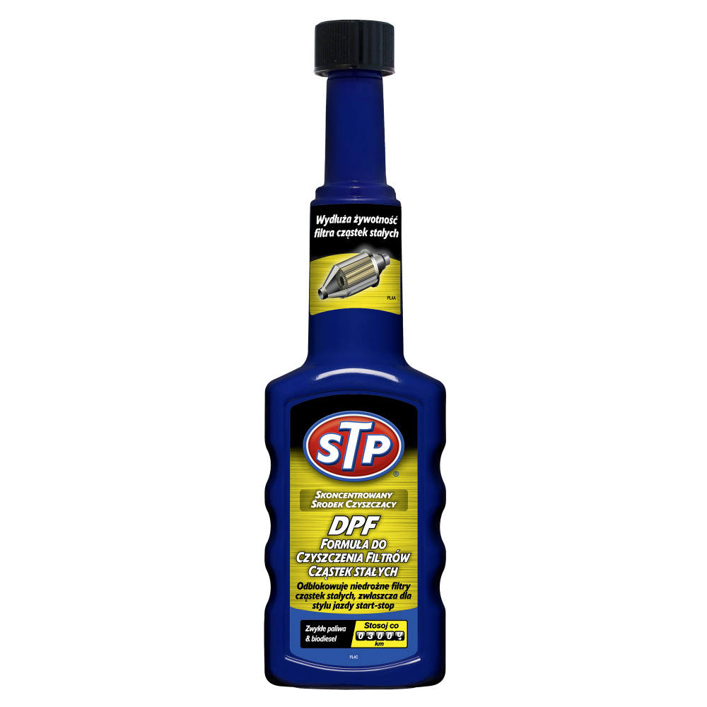 stp formula do czyszczenia dpf STP FORMUŁA DO CZYSZCZENIA DPF 200ML
