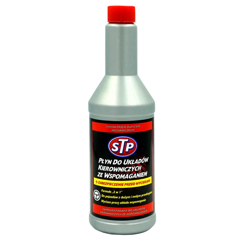 stp plyn do wspomagania z uszczelniaczem STP PŁYN DO WSPOMAGANIA Z USZCZELNIACZEM 350ML