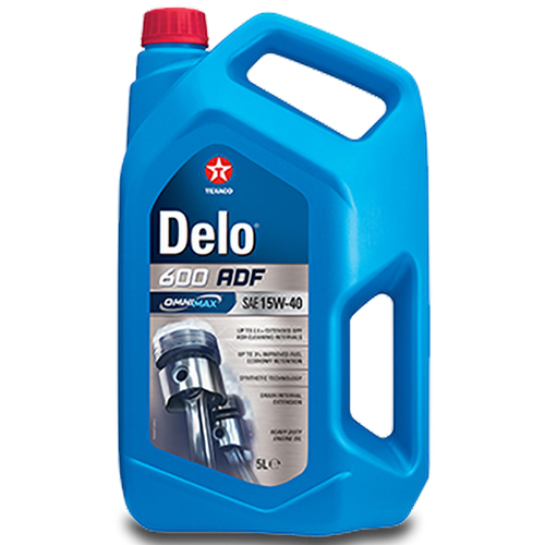 TEXACO DELO 600 ADF 15W40 5L