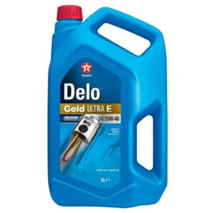 TEXACO DELO GOLD ULTRA E 15W40 5L