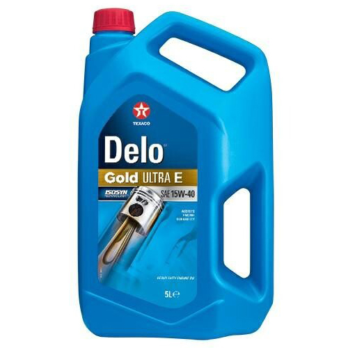 Texaco Delo Gold Ultra E 15W40 5l TEXACO DELO GOLD ULTRA E 15W40 5L