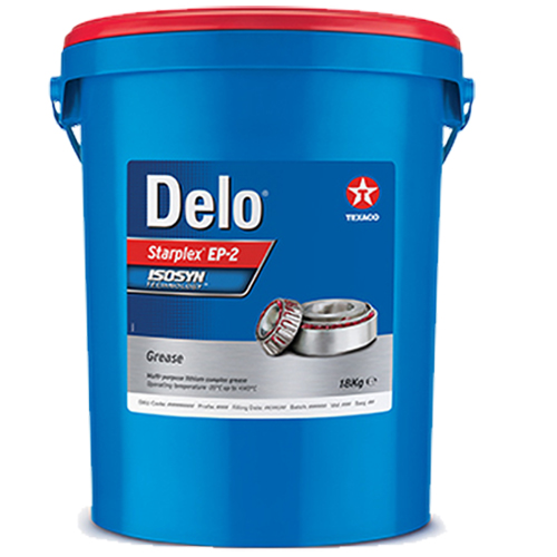 Texaco Delo Starplex EP 2 18kg TEXACO DELO STARPLEX EP 2 18KG