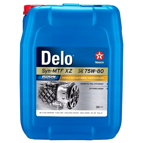 TEXACO DELO SYN MTF XZ 75W80 20L