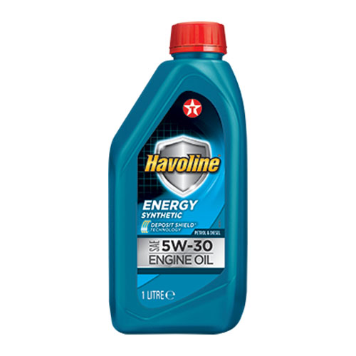 TEXACO HAVOLINE ENERGY 5W30 1L