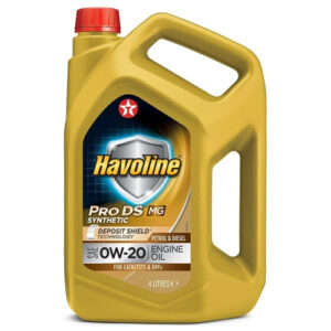 TEXACO HAVOLINE PRO DS MG 0W20 4L