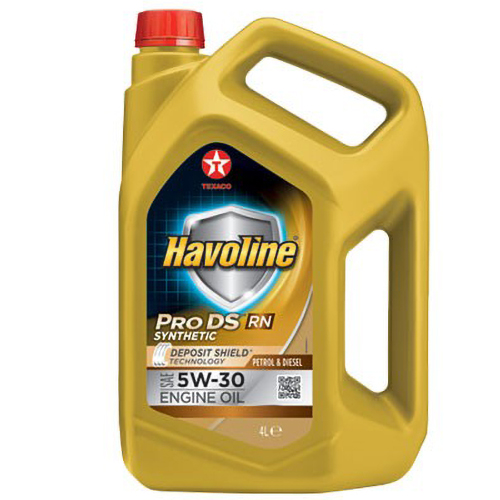 TEXACO HAVOLINE PRO DS RN 5W30 4L