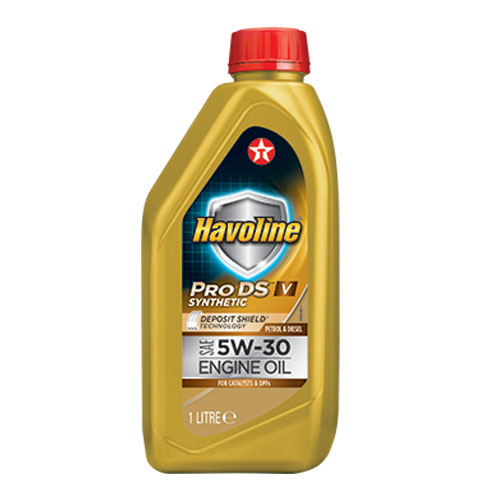 TEXACO HAVOLINE PRO DS V 5W30 1L