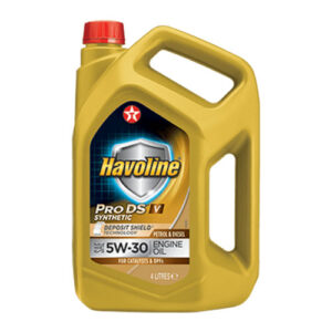 TEXACO HAVOLINE PRO DS V 5W30 4L