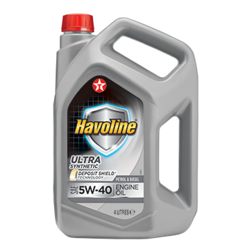 TEXACO HAVOLINE ULTRA 5W40 4L