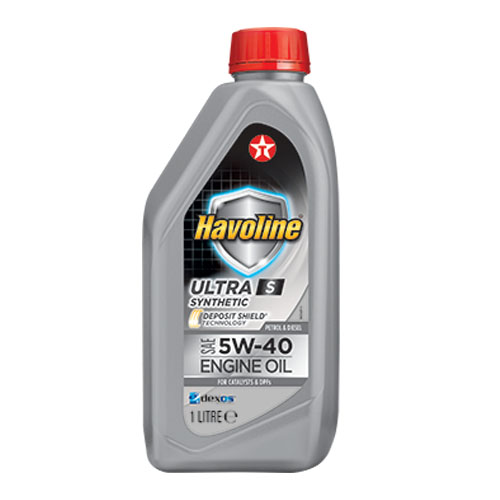 TEXACO HAVOLINE ULTRA S 5W40 1L