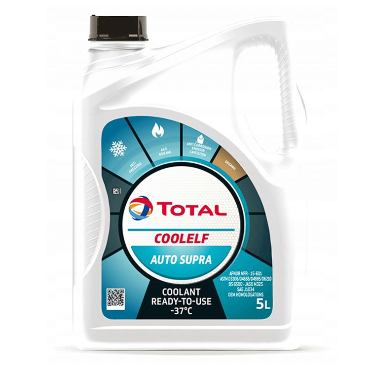 total coolelf auto supra 5l TOTAL COOLELF AUTO SUPRA 5L