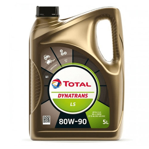 TOTAL DYNATRANS LS 80W90 5L