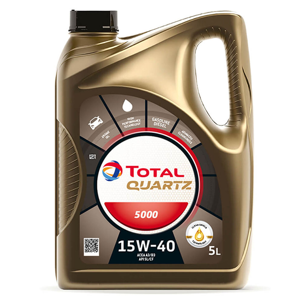 total quartz 5000 15w40 TOTAL QUARTZ 5000 15W40 5L