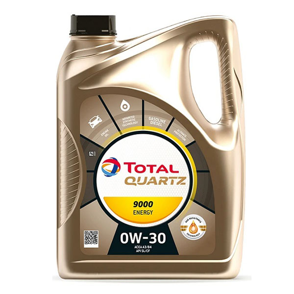 total quartz 9000 energy 0w30 TOTAL QUARTZ 9000 ENERGY 0W30 4L