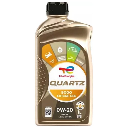 TOTAL QUARTZ 9000 FUTURE GF6 0W20 1L