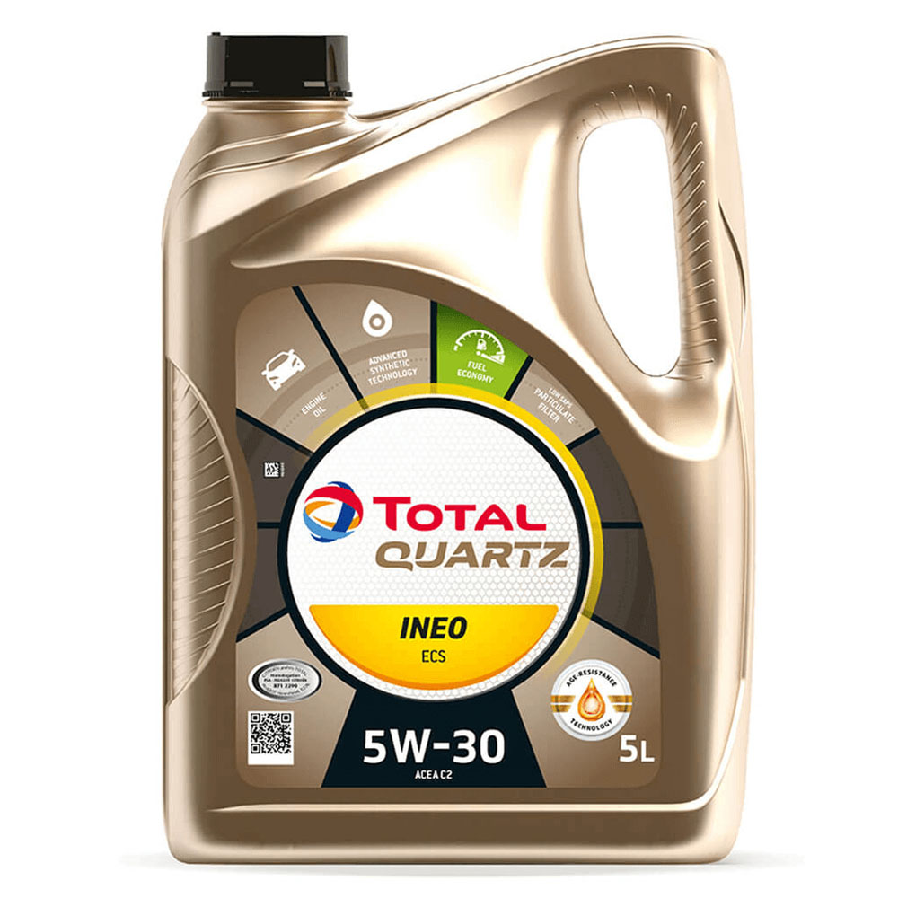 TOTAL QUARTZ INEO ECS 5W30 5L