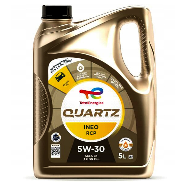 Total Quartz Ineo RCP 5W30 TOTAL QUARTZ INEO RCP 5W30 5L