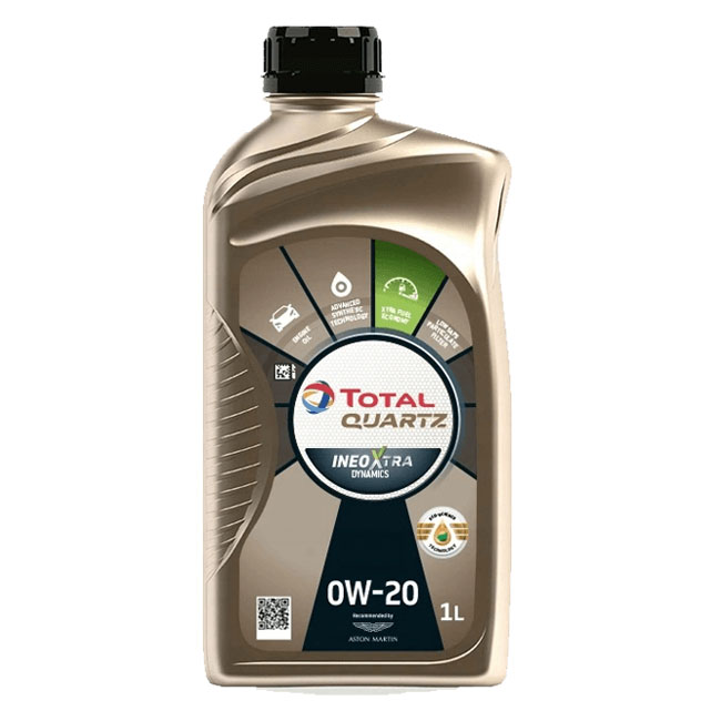 TOTAL QUARTZ INEO XTRA DYNAMICS 0W20 1L