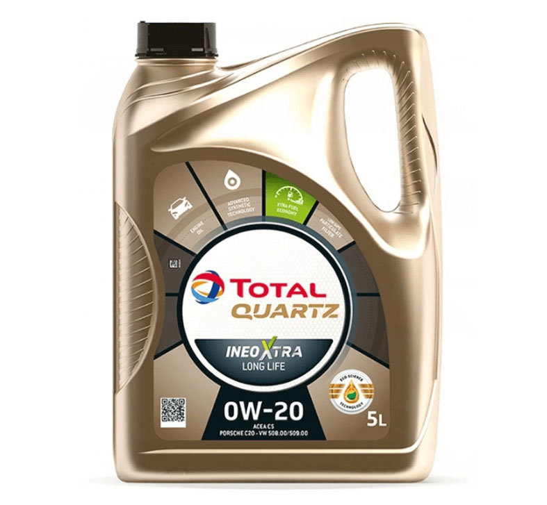 TOTAL QUARTZ INEO XTRA DYNAMICS 0W20 5L