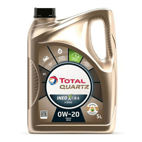 TOTAL QUARTZ INEO XTRA V-DRIVE 0W20 5L