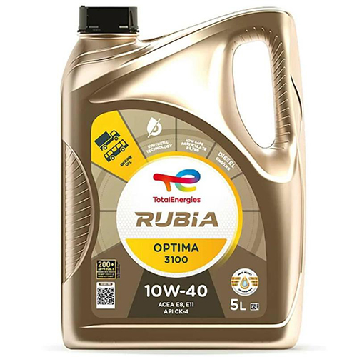 total rubia optima 3100 10w40 TOTAL RUBIA OPTIMA 3100 10W40 5L