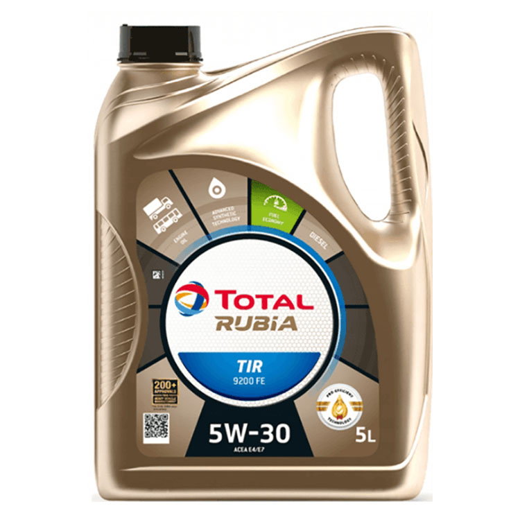 total rubia tir 9200 fe 5w30 TOTAL RUBIA TIR 9200 FE 5W30 5L