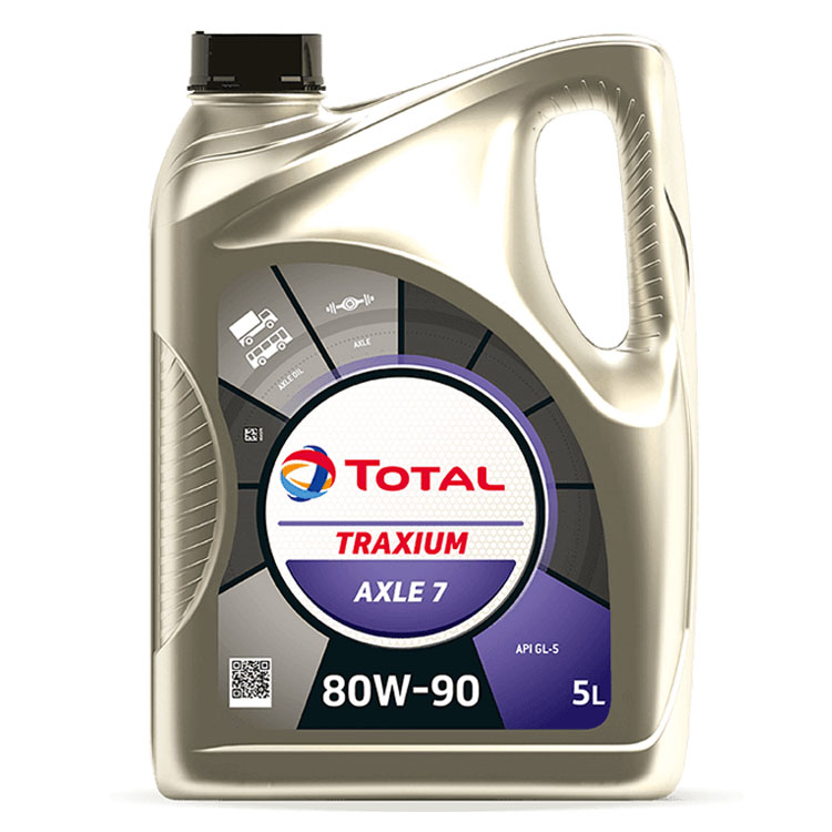 total traxium axle 7 80w90 5l TOTAL TRAXIUM AXLE 7 80W90 5L