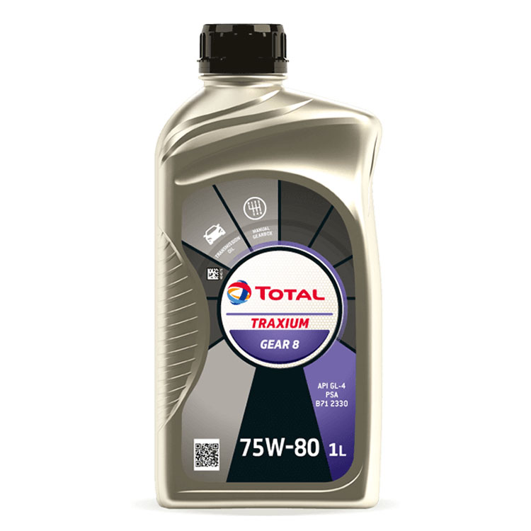 TOTAL TRAXIUM GEAR 8 75W80 1L