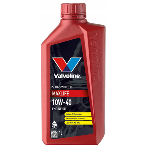 VALVOLINE MAXLIFE 10W40 1L